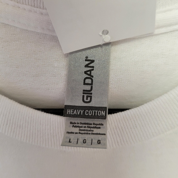 Sanrio Gudetama Pizza Graphic T-shirt White L - Picture 4 of 7